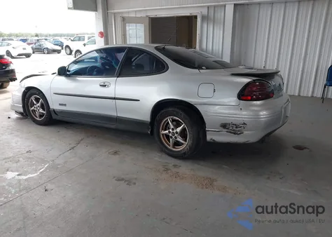 2002 Pontiac Grand Prix Gtp из США, поврежденный, VIN 1G2WR12172F106655